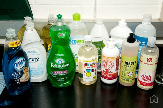 collection dish soaps