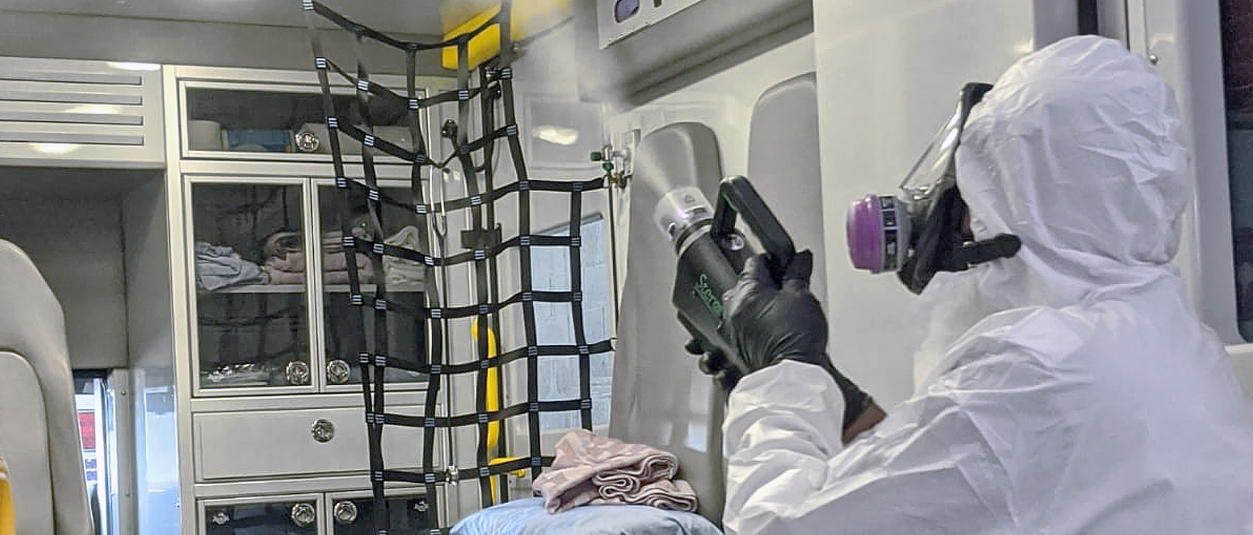Disinfectants in a COVID-19 World