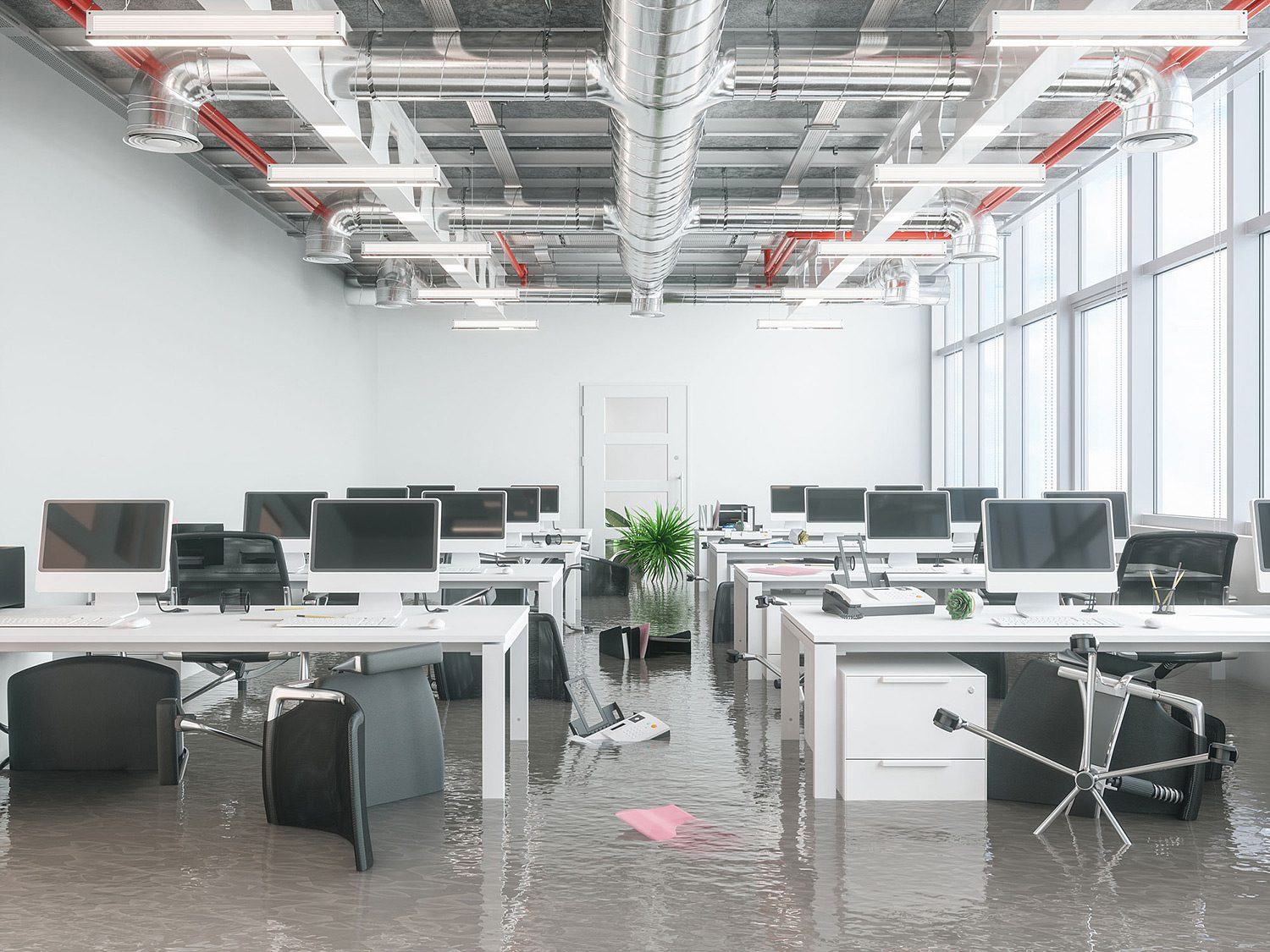 water damage restoration