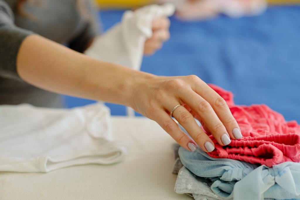 remove odour from clothes
