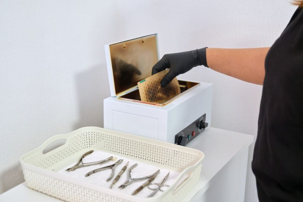 Ultrasonic cleaning process