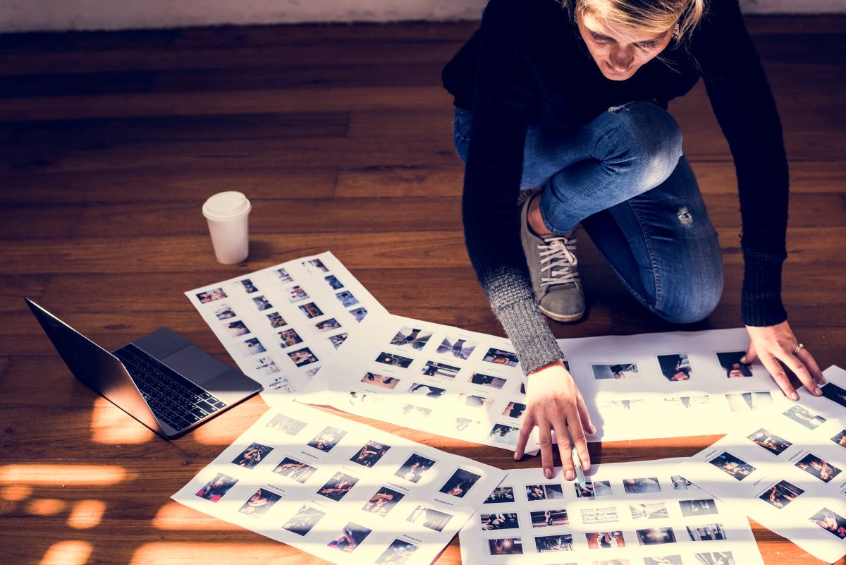 checking Photo Inventory after disaster