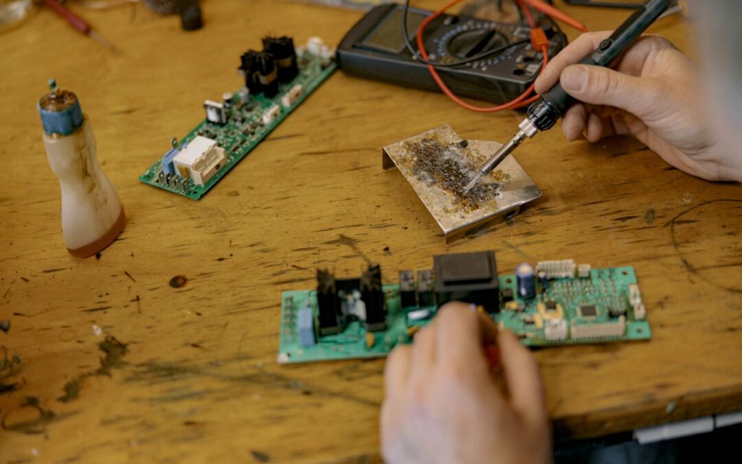 Electronics Restoration: Can Your Devices Be Saved After a Fire?