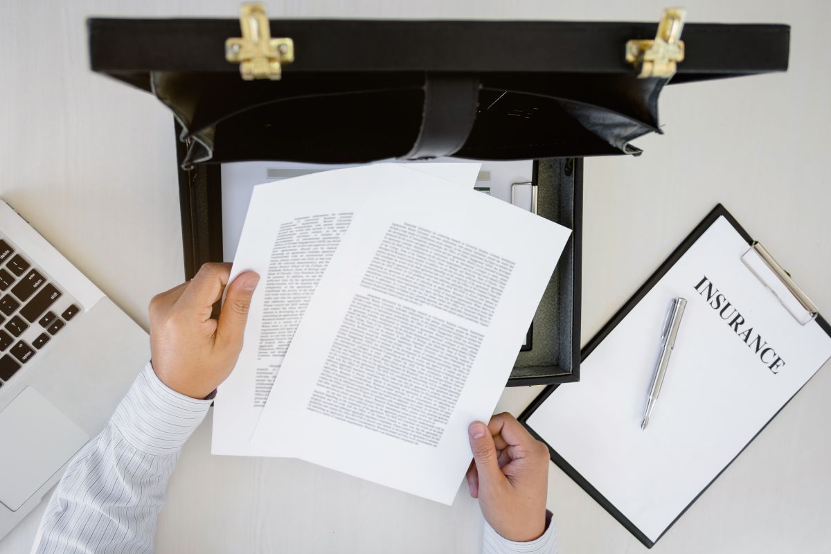 Contents Inventory for Insurance Contents inventory being prepared during pack-out