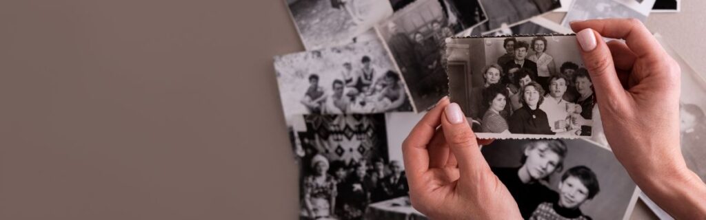 Homeowner documenting damaged belongings for insurance claim