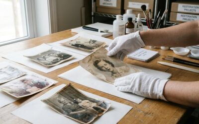 Restoring Family Photos After Water Damage: A Calgary Recovery Guide