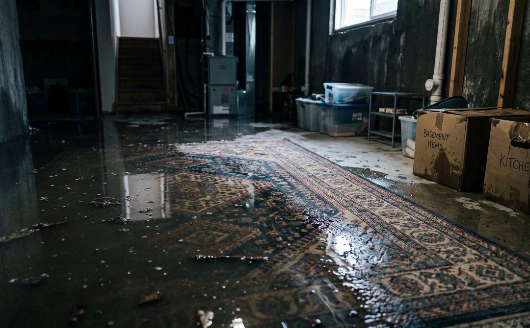 Area Rug Water Damage: Can Your Rug Be Saved in Calgary? (2026)