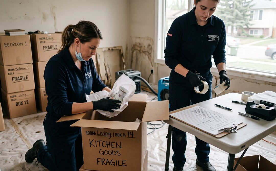 How Long Does Contents Restoration Take? A Calgary Pack-Out Timeline