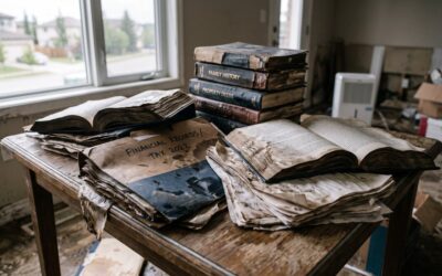 Document Restoration After Water Damage: A Calgary 2026 Guide