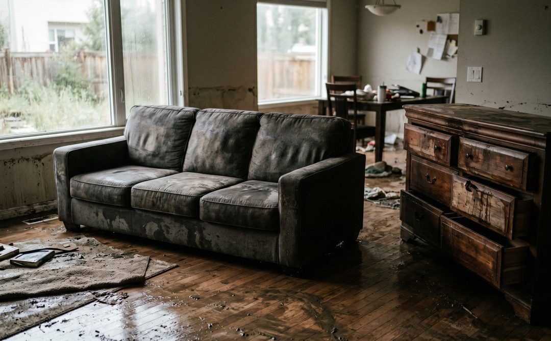 Furniture Restoration After Water or Fire Damage: A Calgary 2026 Guide