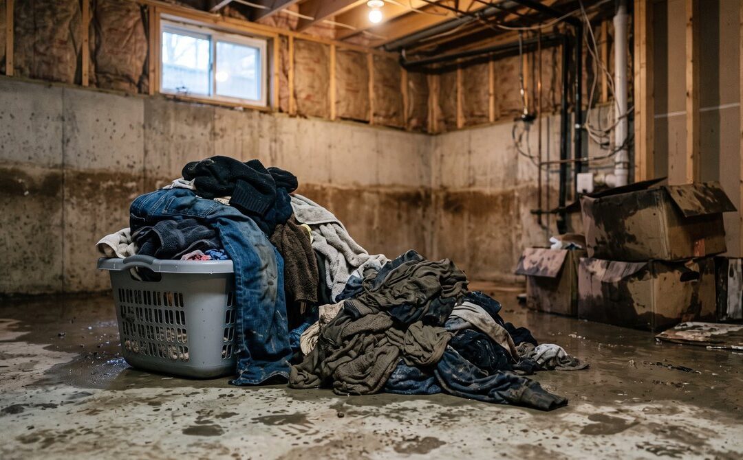 What to Do With Flood Damaged Clothes: A Calgary Guide