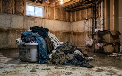 What to Do With Flood Damaged Clothes: A Calgary Guide