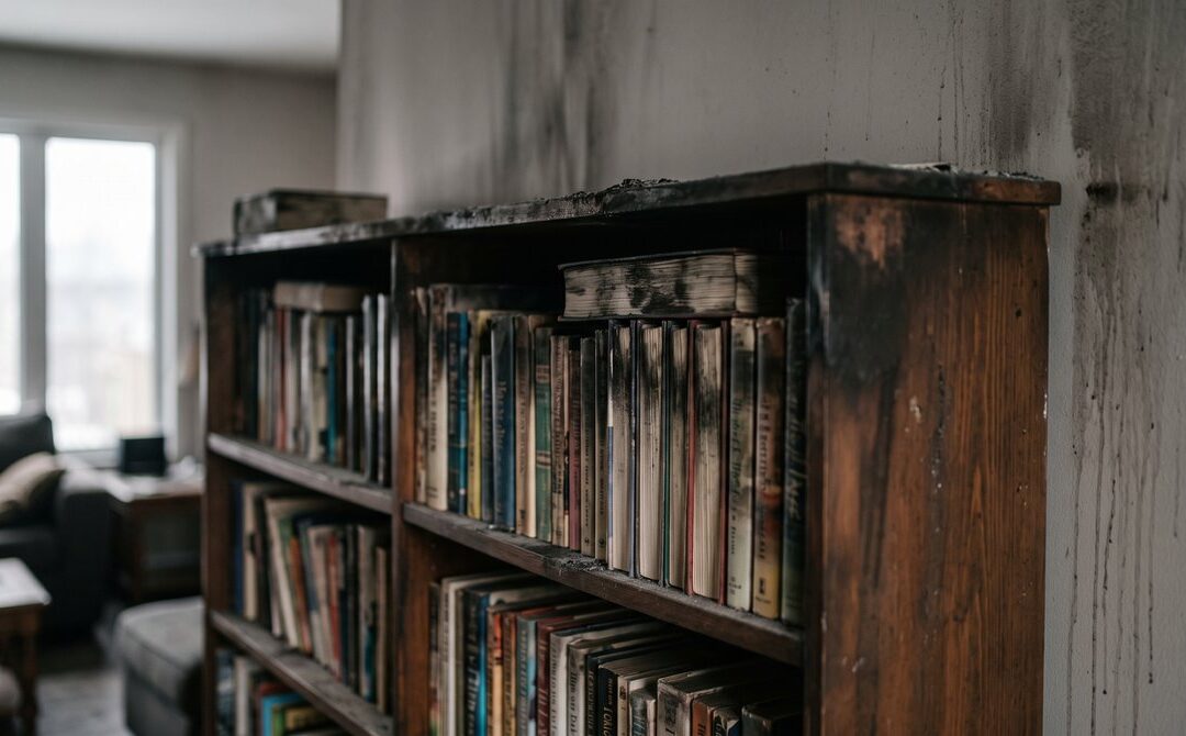 How to Get Smoke Smell Out of Books: A Calgary Restoration Guide