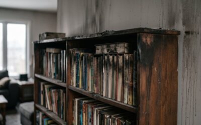 How to Get Smoke Smell Out of Books: A Calgary Restoration Guide