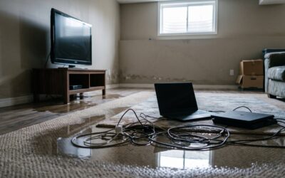 Water Damaged Electronics: What to Do First (Calgary Guide)
